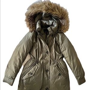 Banana Republic puffer jacket in XSP